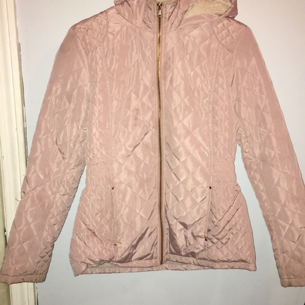A winter jacket